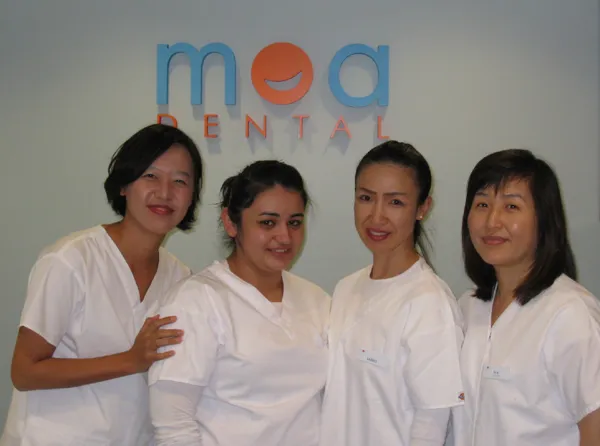 MOA Dental office staff, Torrance CA