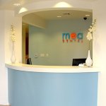 {PRACTICE_NAME} receptionist desk 
